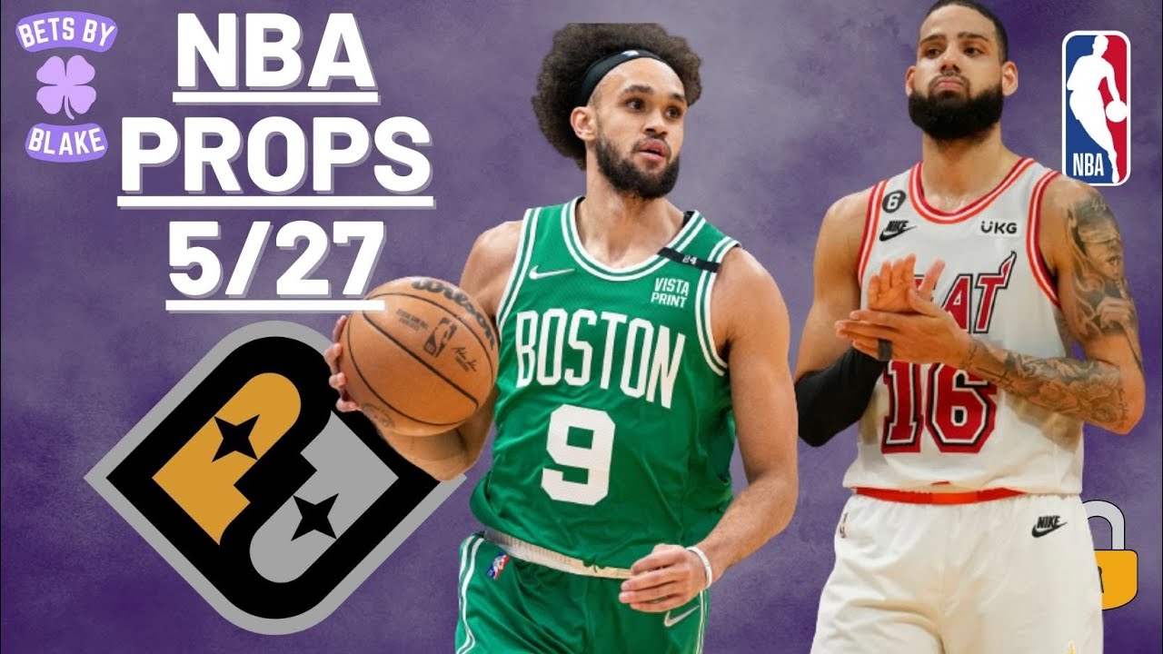 NBA PrizePicks | SATURDAY 5/27/23 | Best Player Props!! - YouTube