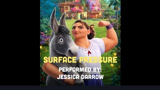 Surface Pressure-Performed by:Jessica Darrow (From "Encanto")