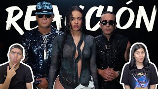 MEXICANOS REACCIONAN II Wisin & Yandel, ROSALÍA - Besos Moja2 (Official Video)