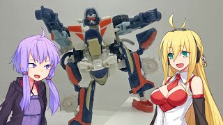 【TF玩具簡易解説】ゆかりさんたちと三体合体【SL：クリフジャンパー/エネルゴン：パーセプター】