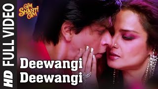 Deewangi Deewangi 4k Video Song | Om Shanti Om | Shahrukh Khan, Deepika Padukone |Classic Super HCSN