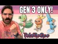 PokeRogue Gen 3 Only Challenge