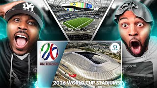 USA WE GOT TO DO BETTER...2026 FIFA World Cup Stadiums (Reaction)
