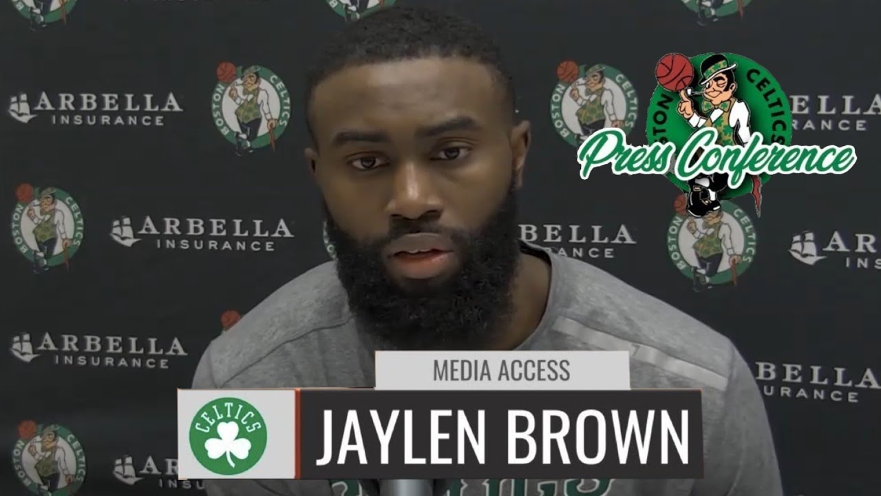 Jaylen Brown Injury Update | Celtics Vs Grizzlies - YouTube