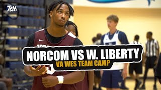 VA WESLEYAN TEAM CAMP: NORCOM VS WASHINGTON LIBERTY