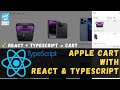 Build a shopping cart with react js 2022 [ Super Easy ] For Beginners