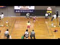 石内 咲來（福井県・松本ジュニア）vs 鈴木 穂乃花（北北海道・旭川忠和クラブ）gs2回戦【全国小学生バド2019】