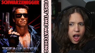 THE TERMINATOR (1984) ☾ MOVIE REACTION - FIRST TIME WATCHING!