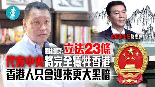 【駱惠寧亮劍】九月選舉前急推23條 武肺後中美將會熱戰｜細良爆Talk｜2020-04-18