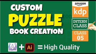 Class 05: Step-by-Step Book Design: How to Create Puzzle Book using Adudu + Adobe Illustrator