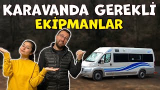 WHAT PRODUCTS DID WE GET FOR OUR CARAVAN? - 3 EQUIPMENT that should be in the trailer