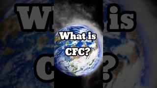 What is CFC? || #cfc #ozonehole #globalwarming