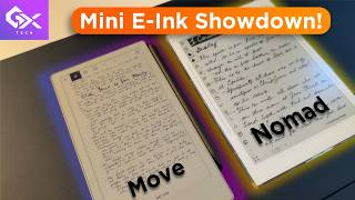 Supernote Nomad vs reMarkable Paper Pro Move — The Best Under-8″ E-Ink Tablet?