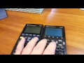 How to fix the black screen on a Texas Instruments Calculators