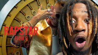 FLOW G - RAPSTAR (Official Music Video) | REACTION