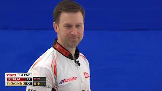 Round of 8 - Home Hardware Canadian Mixed Doubles - Einarson/Gushue vs. Jones/Laing