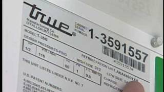 HOW TO CHECK FOR ELECTRICAL REQUIREMENTS FOR YOUR TRUE REFRIGERATION UNIT