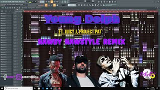 Young Dolph ft. Juicy J, Project Pat - By Mistake (RAWDY RAWSTYLE REMIX) (FLP)