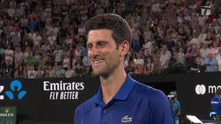 Tennis Channel Live: Novak Djokovic Wins 15th Straight Grand Slam Match