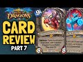 NEW ALEXSTRASZA!! Mage Legendary & Crazy Warrior Dragon! | Dragons Review #7 | Hearthstone