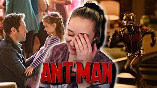 Ant-Man (2015) 🐜 ✦ MCU Reaction & Review ✦ Ants be kinda cute tho