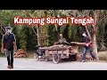 Explore Kampung Sungai Tengah ll Sabak Auh, Siak, Riau