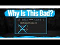 Why I Don't Use Else When Programming