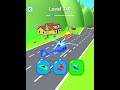 Shape-shifting Funny Race Gameplay new hyper casual games #shorts #gameplay #shapeshifting