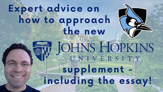 Johns Hopkins University 2023-2024 Supplement - What You Need to Know
