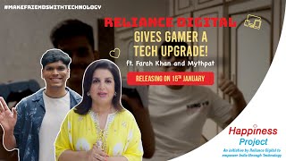 Reliance Digital Happiness Project | Taking it to the Next Level