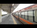 平日朝2本のみ！y116編成 y46編成快速大府行き　駅列車特集　jr東海道本線　大垣駅1番線　その4