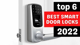 6 BEST SMART DOOR LOCKS 2022 | YALE SMART LOCK | DIGITAL DOOR LOCK | ELECTRONIC DOOR LOCK