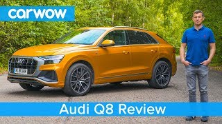 Audi Q8 SUV 2019 in-depth review | carwow Reviews