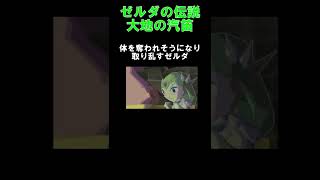 体を奪われそうになり取り乱すゼルダ姫【ゼルダの伝説 大地の汽笛 】The Legend of Zelda: Spirit Tracks #shorts