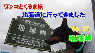 【地球岬】北海道に旅立つワンコ【ワンコとくるま旅】