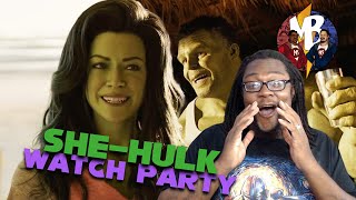 SHE-HULK | Series Premiere | Watch Party & Review