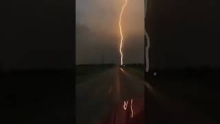 The Most Powerful Lightning STRIKE Ever Caught On Camera..😶