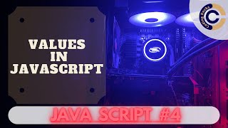 Values in JavaScript | Strings Numbers Booleans | Coding Docks