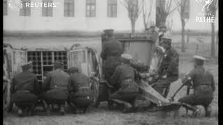 BULGARIA: Various scenes from around the country (1916)