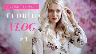 Florida Vlog: обо всем. Завтракаю, стригу волосы, хожу по магазинам!