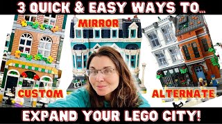 LEGO City Building: Let's Mix It Up!