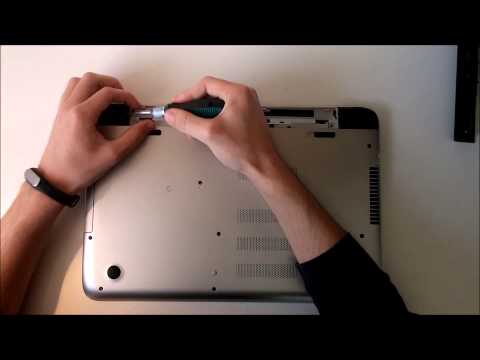 HP pavilion 15-p047nl - Disassembly & Update RAM HP pavilion 15-p047nl - Disassembly & Update RAM