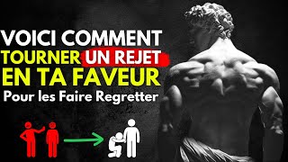 5 façons de leur faire regretter de ne pas t'avoir valorisé·e | Stoïcisme