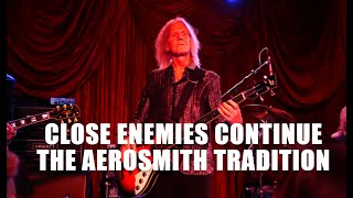 Aerosmith Fragments Into Pieces As Bassist Tom Hamilton Hits The Road With His New Band