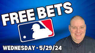 Wins-Day 3 Free MLB Picks & Betting Predictions - 5/29/24 l Picks & Parlays l #mlbbets