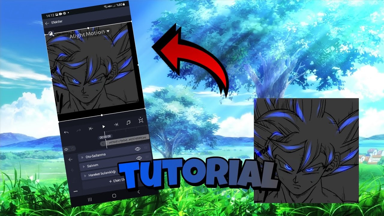 Alight Motion Shake Tutorial Youtube