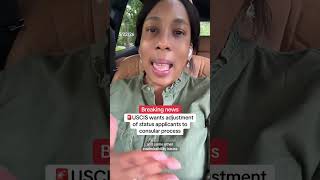 USCIS Says You Must Return Home to File for Green Card #mcbeanlaw #immigration #