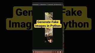 Generate Fake Random Images using Python