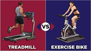 Exercise Bike Vs Treadmill | Want To Burn Calories? See Which Cardio Machine Is Best For You!