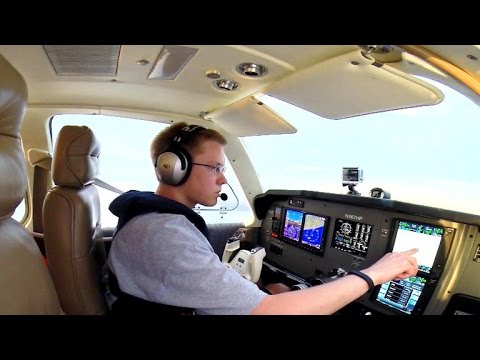 Teen pilot breaks record for flying around the globe Teen pilot breaks record for flying around the globe
